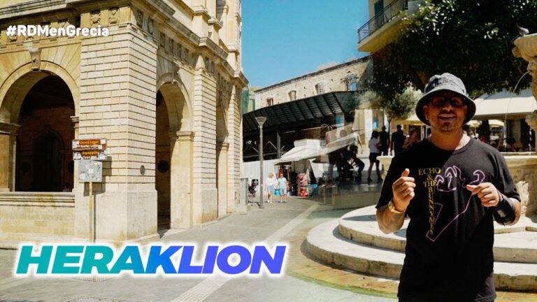 Explorando Heraklion, la joya de Creta