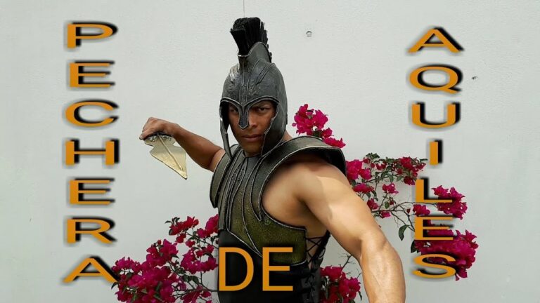 El disfraz perfecto: cómo convertirte en Aquiles en solo minutos