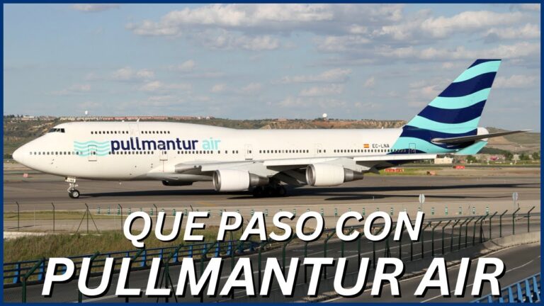 Pullmantur Air: Descubre la Mejor Experiencia de Vuelo