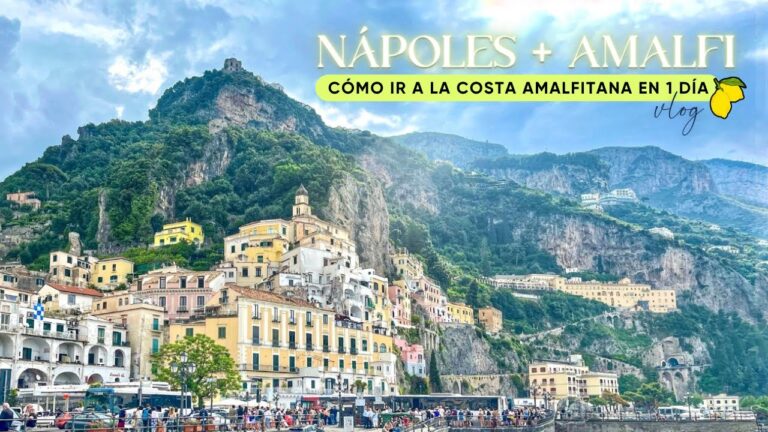 Gu&iacute;a completa para vuelos a Amalfi, Italia