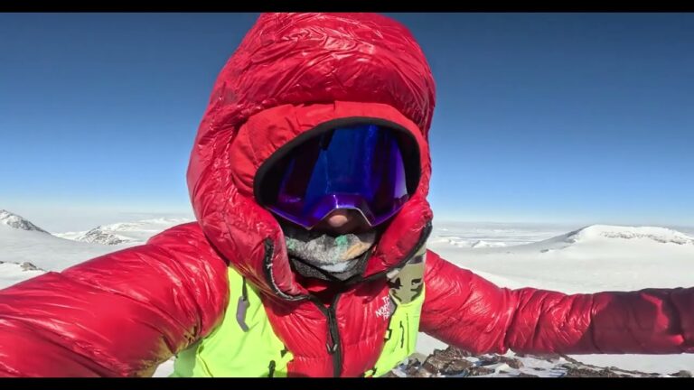 Monta&ntilde;as de la Ant&aacute;rtida: Explorando la majestuosidad helada