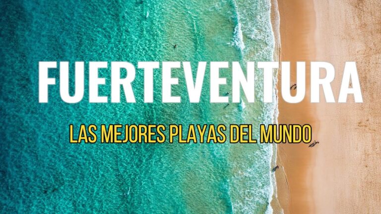 Mapa de Playas de Fuerteventura: Encuentra tu paraíso playero