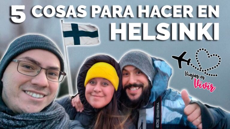 Qué hacer en Helsinki: Guía de actividades imperdibles