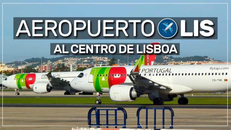 C&oacute;mo llegar del aeropuerto de Lisboa al centro con Uber
