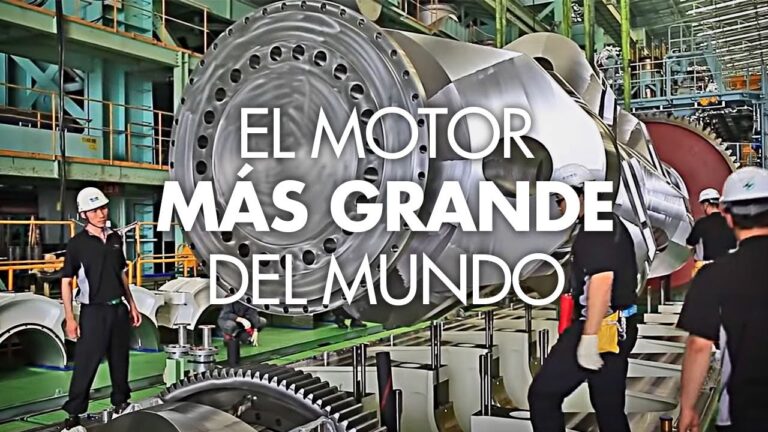 El motor de barco m&aacute;s grande del mundo: una maravilla de la ingenier&iacute;a