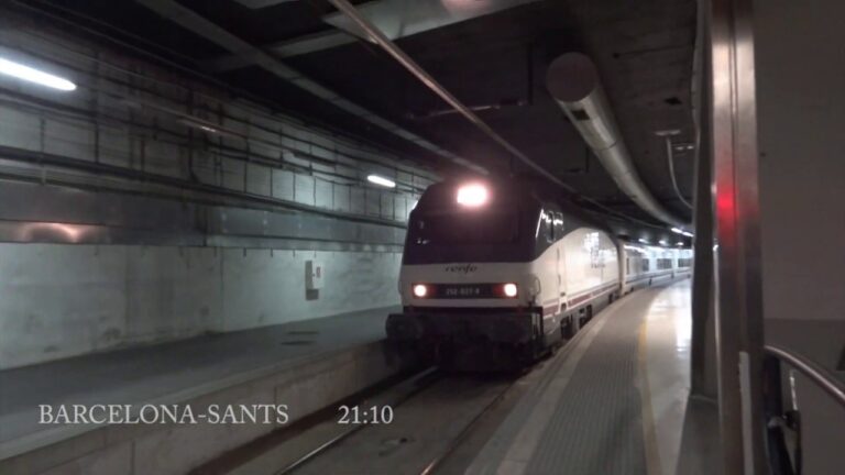 El tren Barcelona-Gij&oacute;n: tu gu&iacute;a para un viaje r&aacute;pido y c&oacute;modo