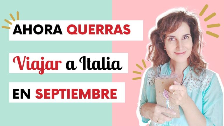 Qué ropa llevar a Roma en septiembre