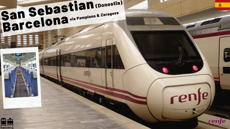 Viaje en autobús de Donostia a Barcelona: Todo lo que necesitas saber