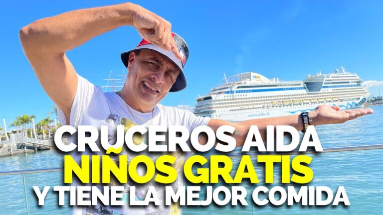 Crucero AIDA: descubre las maravillas de Las Palmas