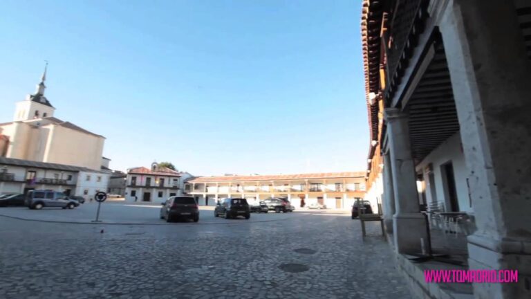 Plaza Colmenar de Oreja: Historia y Encanto en Madrid