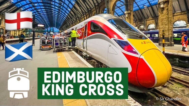Viaje en tren de Londres a Edimburgo: Todo lo que necesitas saber