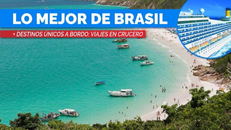 Vacaciones en crucero: Junio 2024