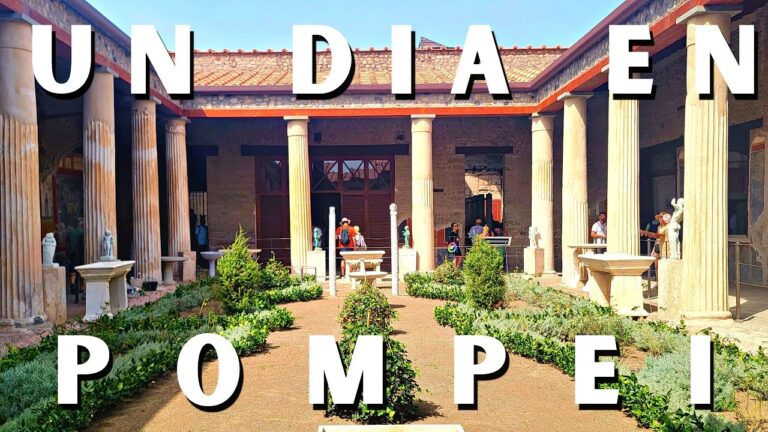 Horarios del tren Circumvesuviana entre Nápoles y Pompeya