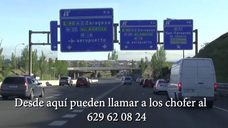 Guía para llegar al Terminal 1 de Barajas