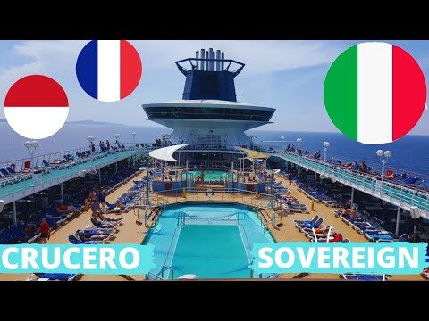 Salida de Crucero Pullmantur desde Bilbao