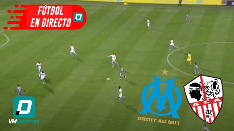 Marsella vs Ajaccio: Duelo en la Ligue 1
