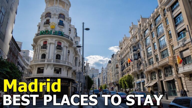 De Madrid a Santorini: Un Viaje Inolvidable