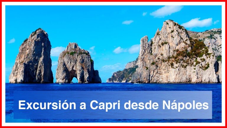 Excursión a Capri: Un Paraíso Mediterráneo