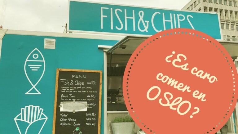 Guía para Comer Barato en Oslo