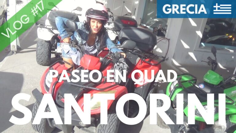 Alquilar Moto en Santorini: La Mejor Forma de Explorar la Isla