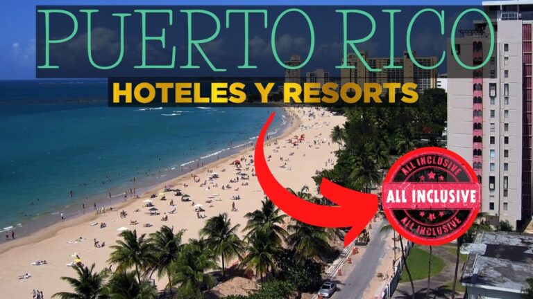 Experiencia de lujo: Todo incluido en Puerto Rico