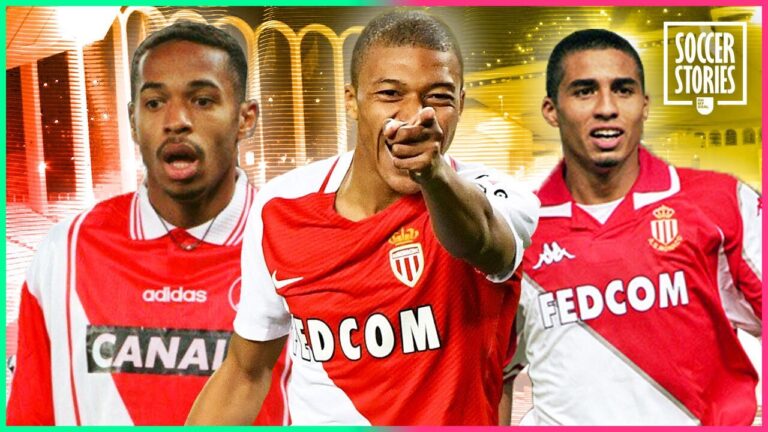 Los jugadores destacados de AS Monaco