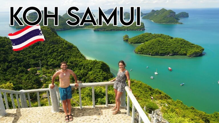 Explorando Ang Thong: Maravillas de Tailandia