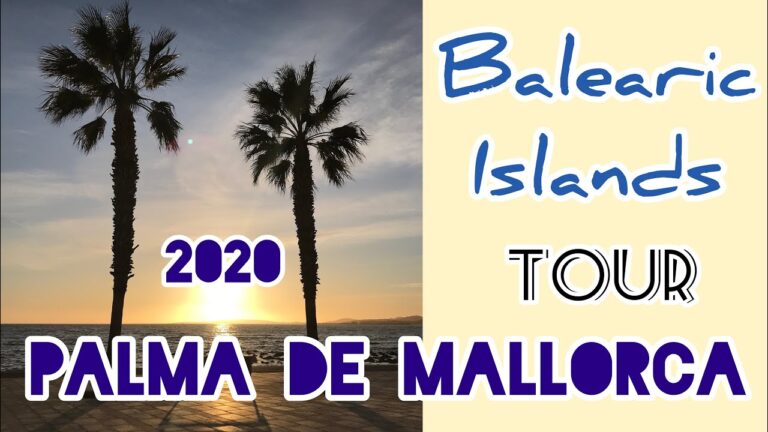 Explorando el Paseo por las Ciudades de Mallorca y Barcelona