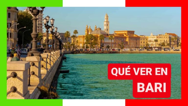 Lo imprescindible que conocer en Bari