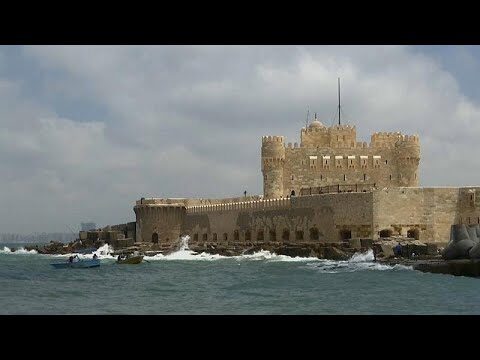 Explorando el misterioso Puerto de Alejandr&iacute;a