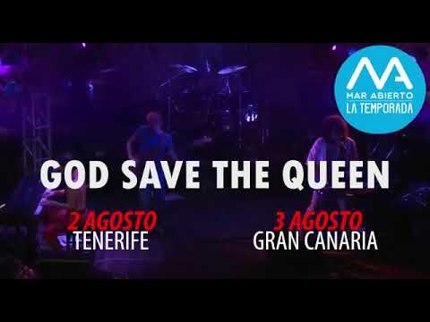 Tributo a Queen en Gran Canaria