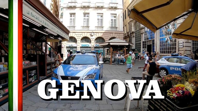 Tour gratuito en español por Génova: Descubre la ciudad a tu ritmo