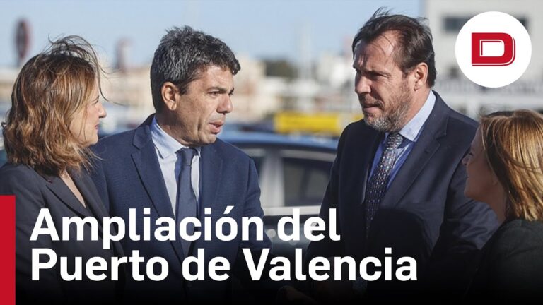 Guía de la dirección del puerto de Valencia