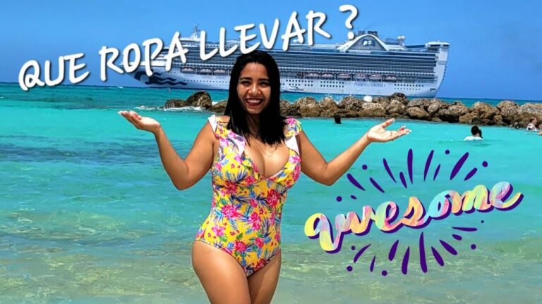 Maleta para crucero de 7 días: Consejos para empacar de forma inteligente