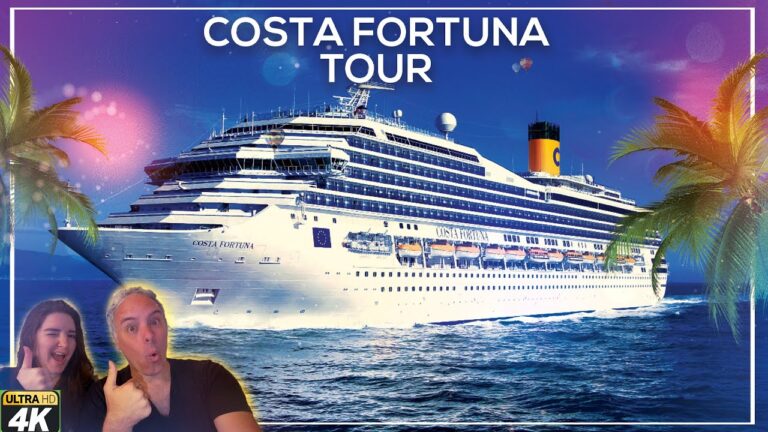 Itinerario Costa Fortuna: Descubre los Destinos Más Increíbles