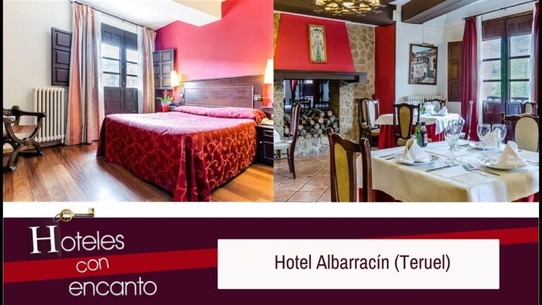 Los Mejores Hoteles con Encanto en Teruel