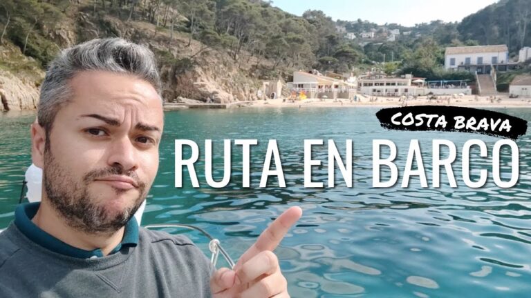 Mejores excursiones en barco desde Palamós