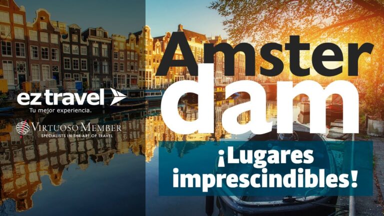 Los imprescindibles de Amsterdam