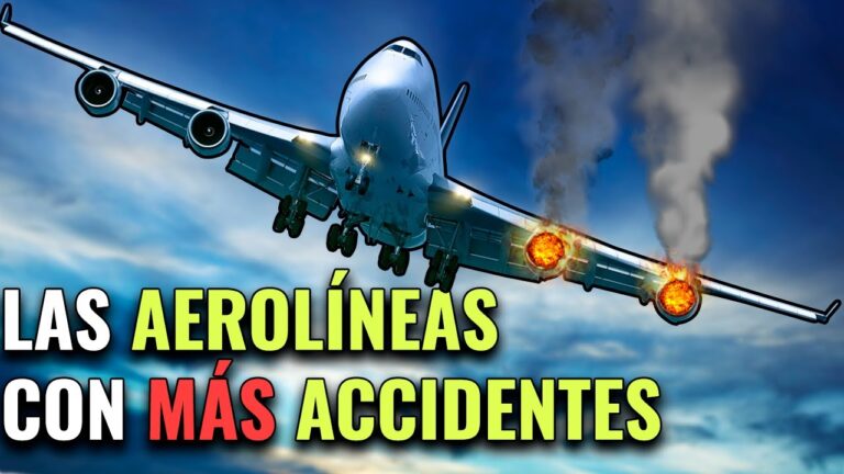 Probabilidades de accidente aéreo: ¿Qué tan seguro es volar?