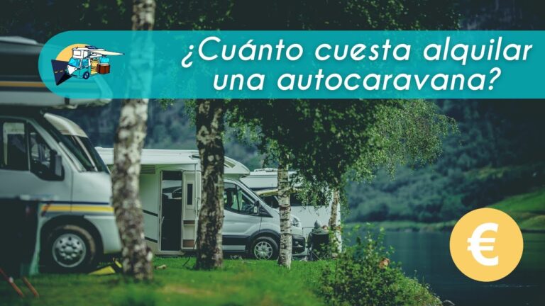 Alquiler de Autocaravanas Baratas para 2 Personas