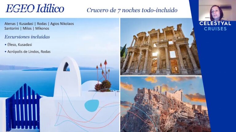 Opiniones sobre Celestyal Cruises: ¿Vale la pena?