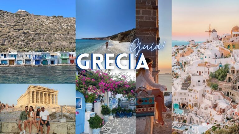 Gu&iacute;a de vuelos de Atenas a Paros: Todo lo que necesitas saber