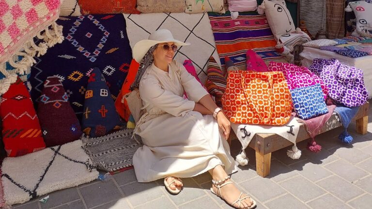 Descubre las diferencias entre Essaouira y Marrakech
