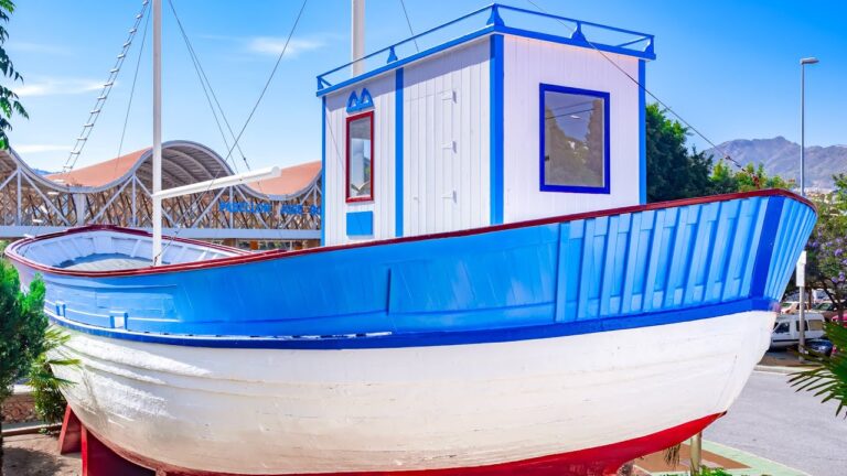 C&oacute;mo llegar al barco de Chanquete en Nerja