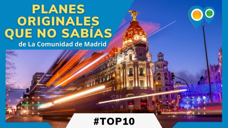 10 Planes Románticos en Madrid para Parejas