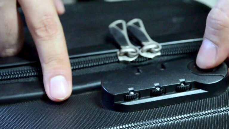 Cómo Cambiar el Código de tu Maleta de Forma Sencilla