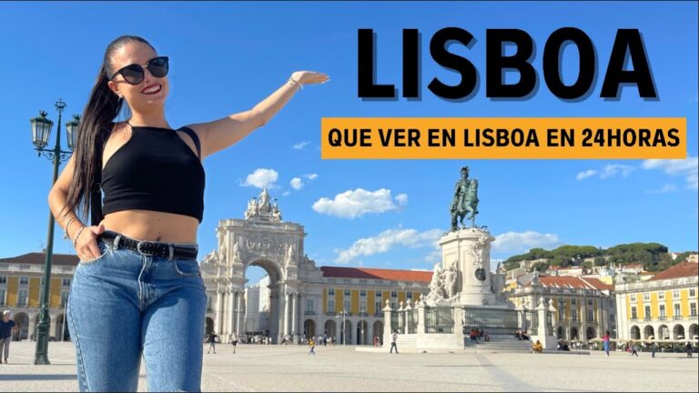 Descubre Lisboa en un día: Guía rápida para aprovechar al máximo tu visita