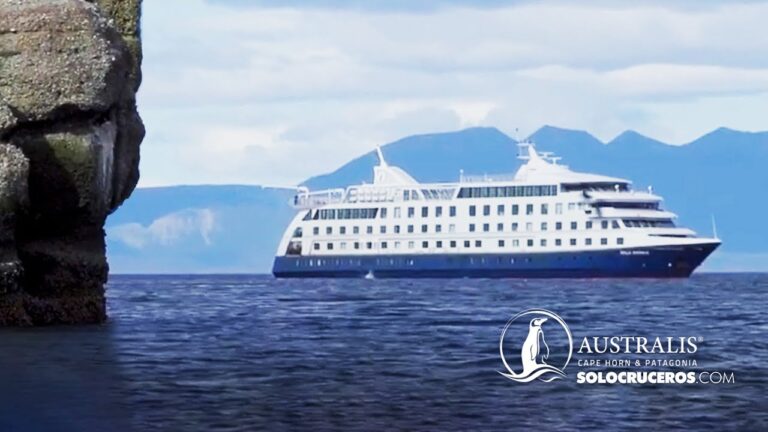 Explorando la Patagonia a bordo de Cruceros Australis