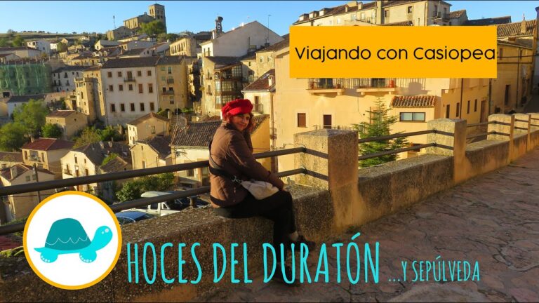 Explorando las Hoces del R&iacute;o Durat&oacute;n en Sep&uacute;lveda: SG-V-2418