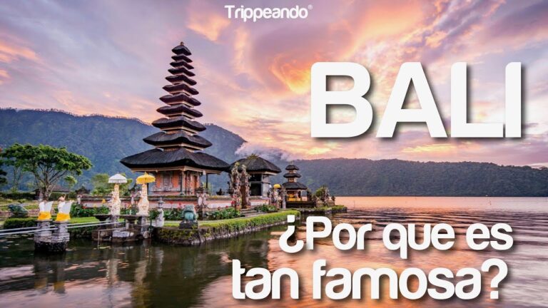 Descubre Bali: El para&iacute;so perdido en Indonesia